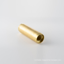 Brass ground rod coupling earth rod connector earthing fittings